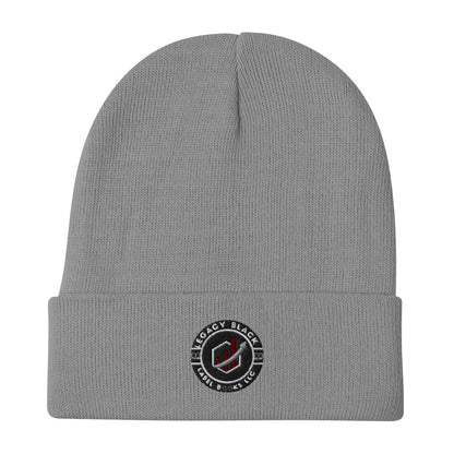 Legacy Black Label Embroidered Beanie