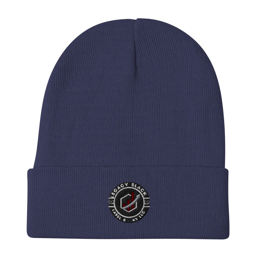Legacy Black Label Embroidered Beanie