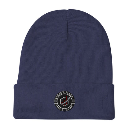 Legacy Black Label Embroidered Beanie