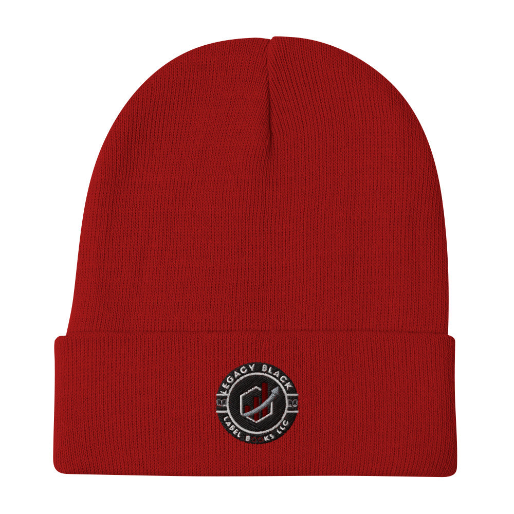 Legacy Black Label Embroidered Beanie
