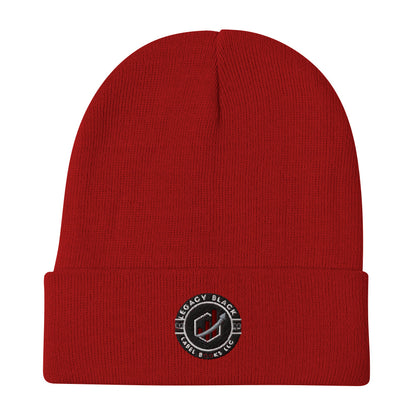 Legacy Black Label Embroidered Beanie