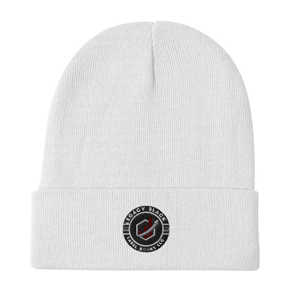 Legacy Black Label Embroidered Beanie