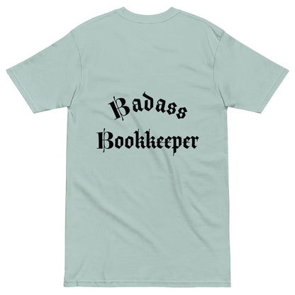 Legacy Premium T-shirt - Badass Bookkeeper