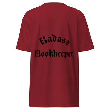 Legacy Premium T-shirt - Badass Bookkeeper