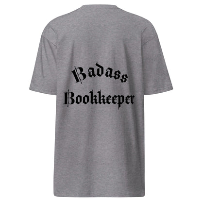 Legacy Premium T-shirt - Badass Bookkeeper