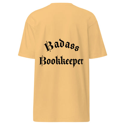 Legacy Premium T-shirt - Badass Bookkeeper