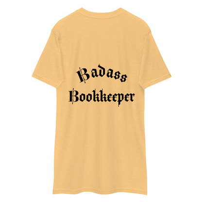 Legacy Premium T-shirt - Badass Bookkeeper