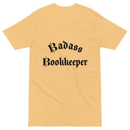 Legacy Premium T-shirt - Badass Bookkeeper
