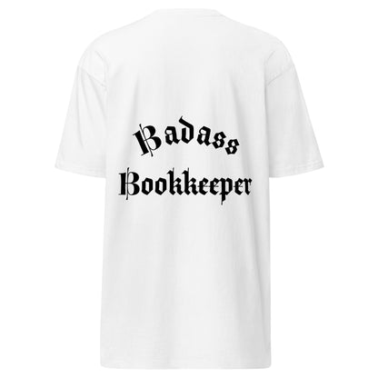 Legacy Premium T-shirt - Badass Bookkeeper
