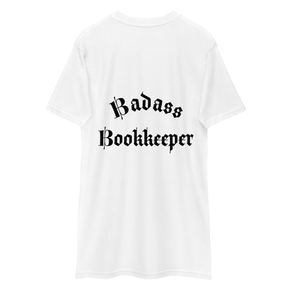 Legacy Premium T-shirt - Badass Bookkeeper