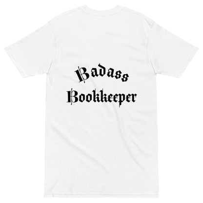 Legacy Premium T-shirt - Badass Bookkeeper