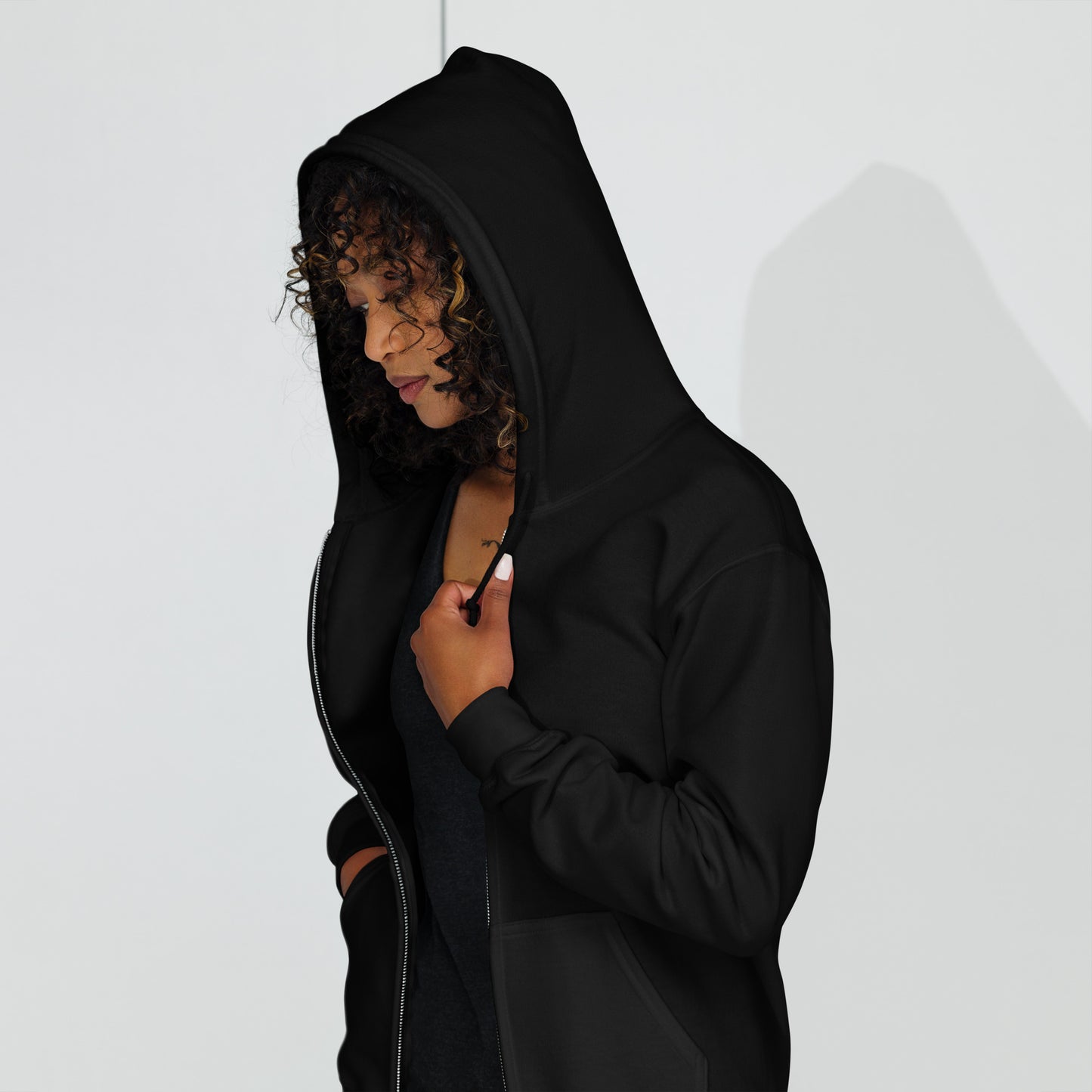 Legacy Heavy Blend Zip Hoodie - Badass Bookkeeper