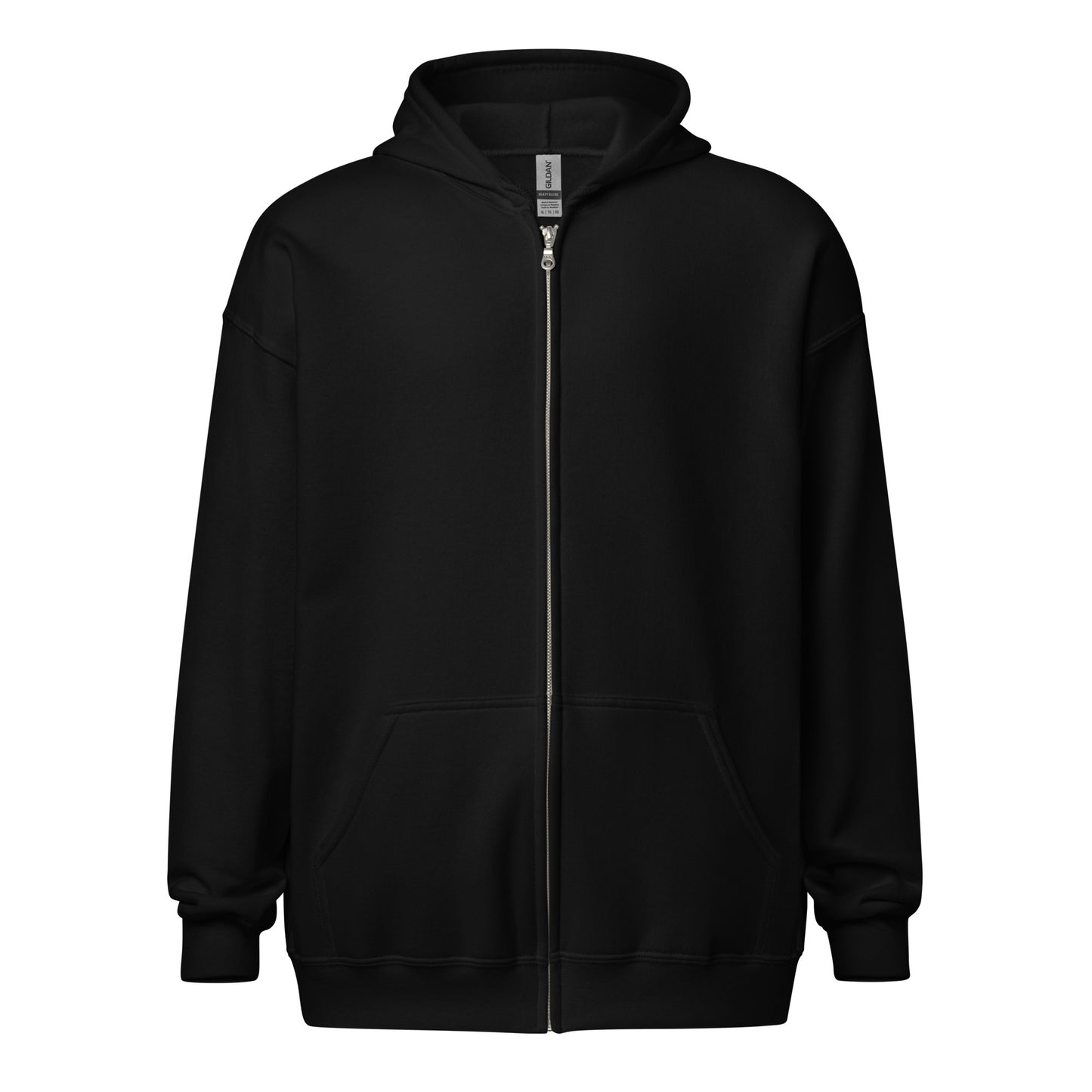 Legacy Heavy Blend Zip Hoodie - Badass Bookkeeper