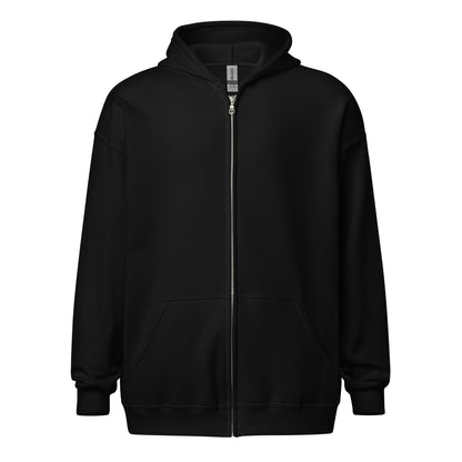 Legacy Heavy Blend Zip Hoodie - Badass Bookkeeper