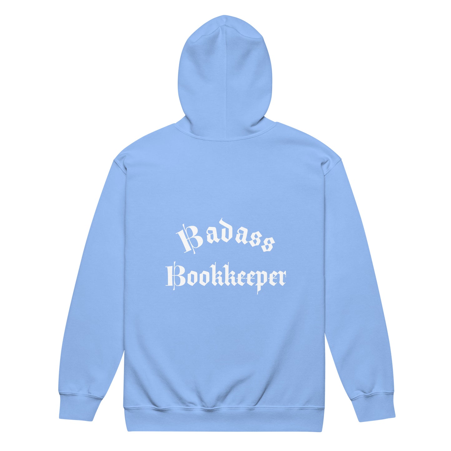 Legacy Heavy Blend Zip Hoodie - Badass Bookkeeper