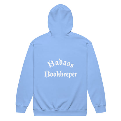 Legacy Heavy Blend Zip Hoodie - Badass Bookkeeper