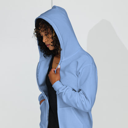 Legacy Heavy Blend Zip Hoodie - Badass Bookkeeper