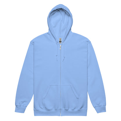 Legacy Heavy Blend Zip Hoodie - Badass Bookkeeper