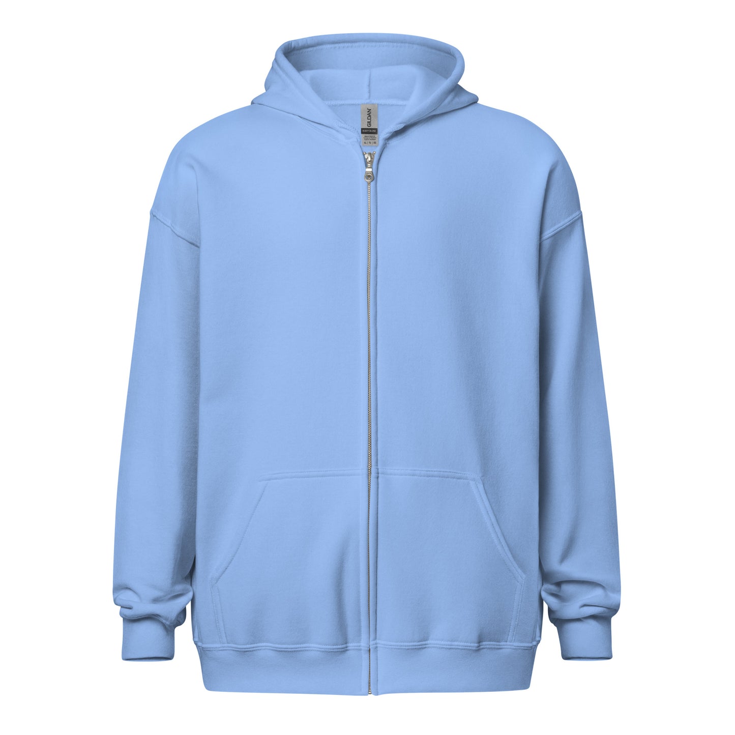 Legacy Heavy Blend Zip Hoodie - Badass Bookkeeper