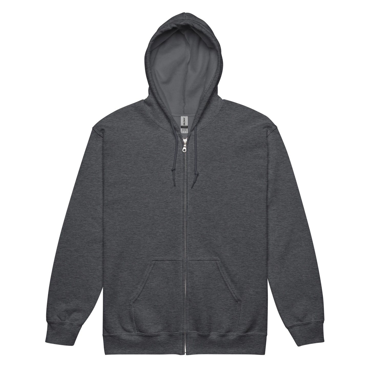 Legacy Heavy Blend Zip Hoodie - Badass Bookkeeper