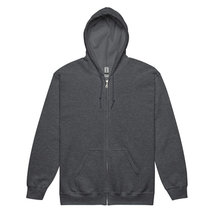 Legacy Heavy Blend Zip Hoodie - Badass Bookkeeper