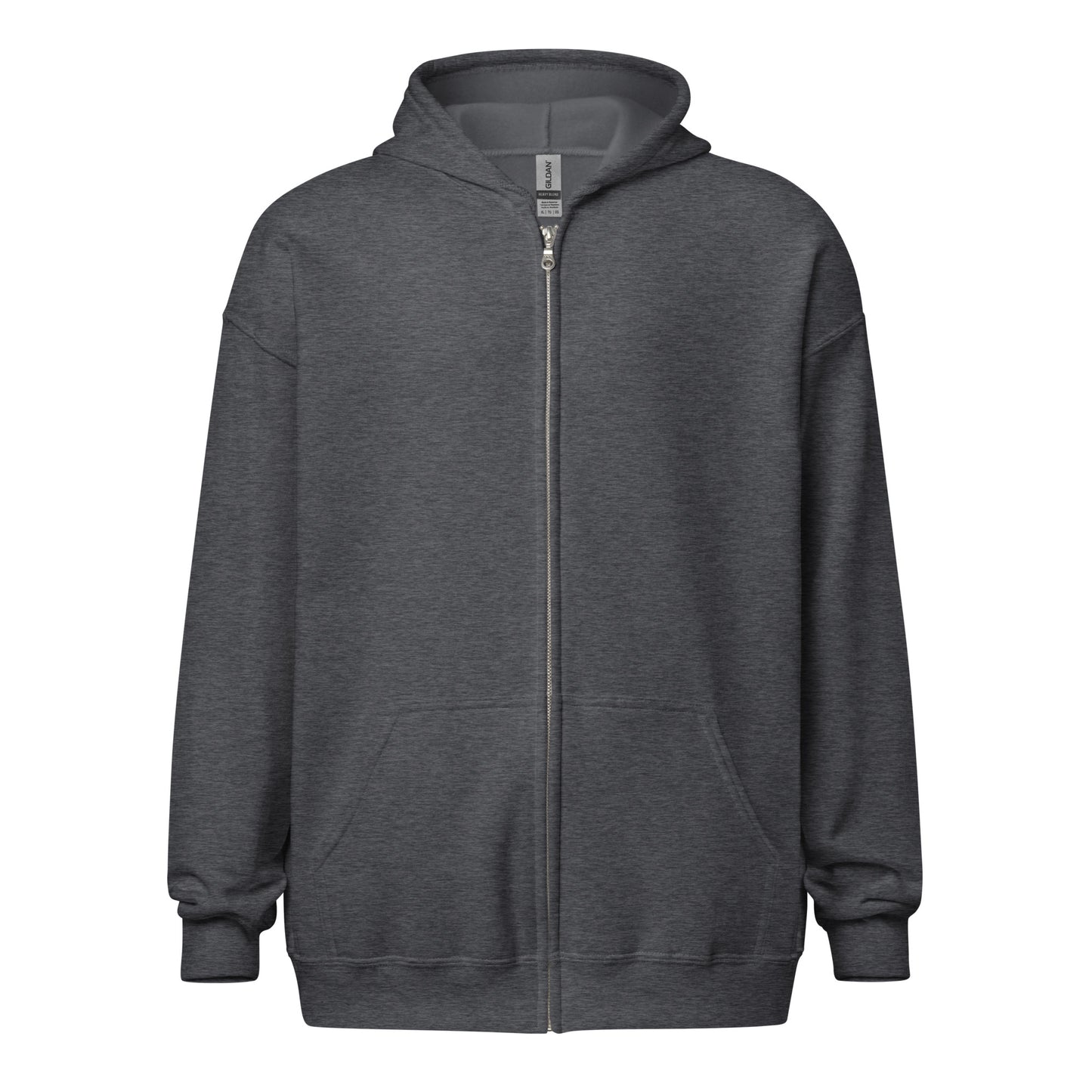 Legacy Heavy Blend Zip Hoodie - Badass Bookkeeper