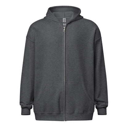 Legacy Heavy Blend Zip Hoodie - Badass Bookkeeper