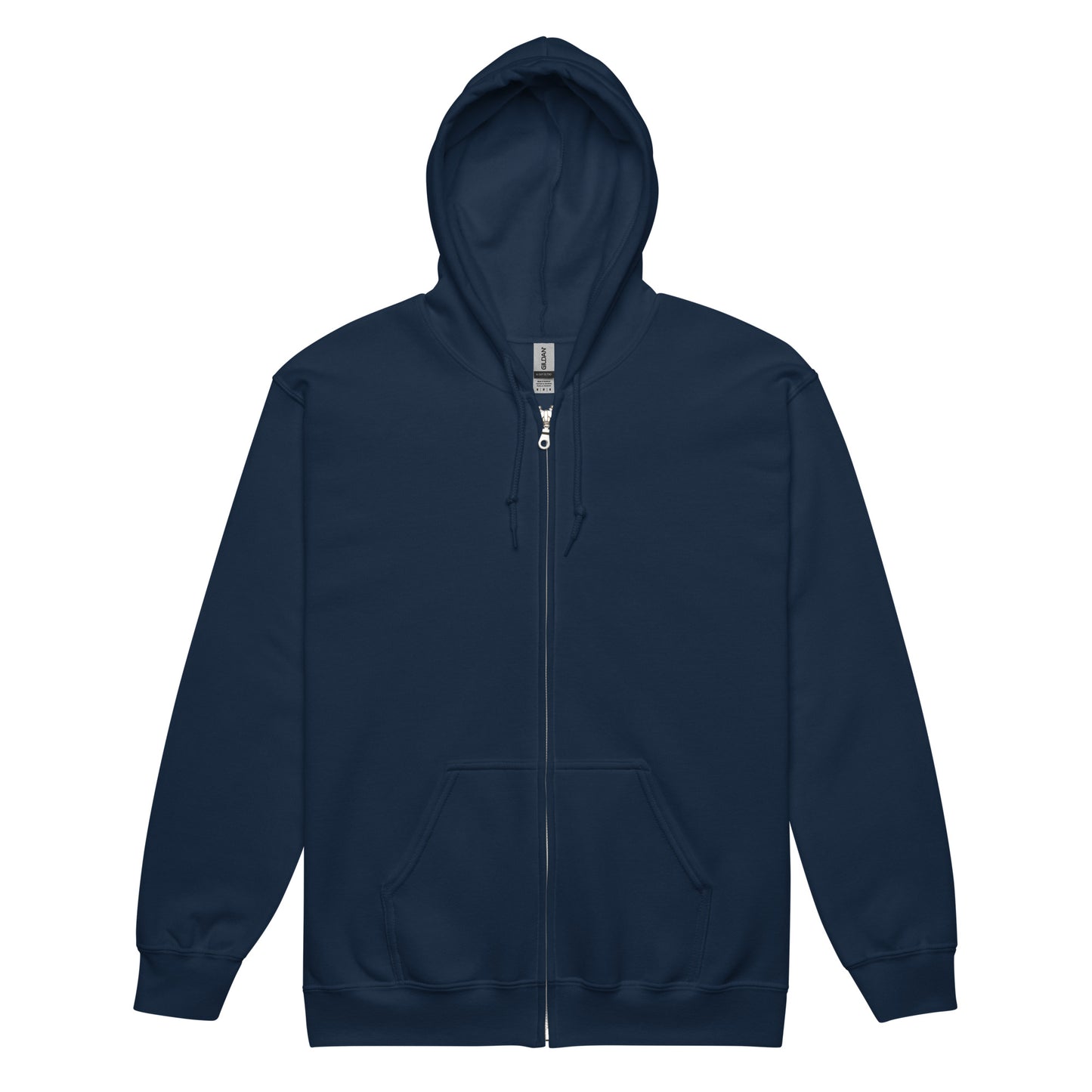 Legacy Heavy Blend Zip Hoodie - Badass Bookkeeper