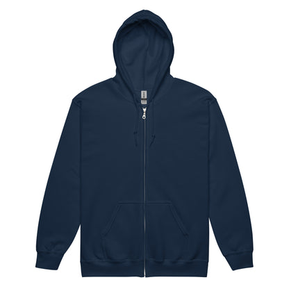 Legacy Heavy Blend Zip Hoodie - Badass Bookkeeper
