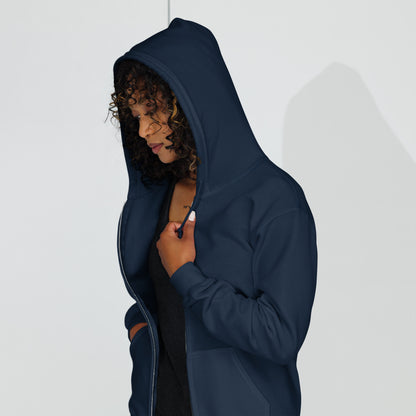 Legacy Heavy Blend Zip Hoodie - Badass Bookkeeper