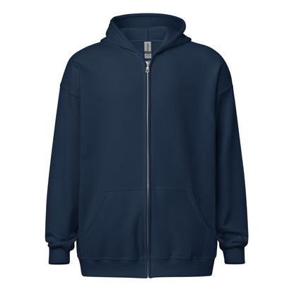 Legacy Heavy Blend Zip Hoodie - Badass Bookkeeper