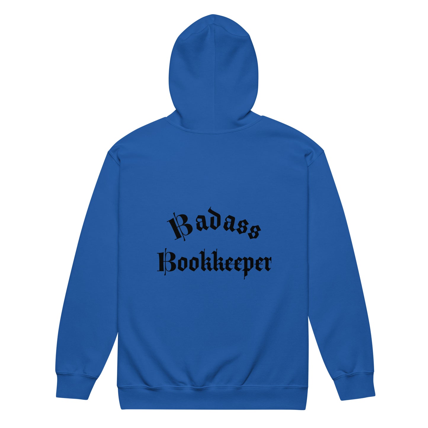 Legacy Heavy Blend Zip Hoodie - Badass Bookkeeper
