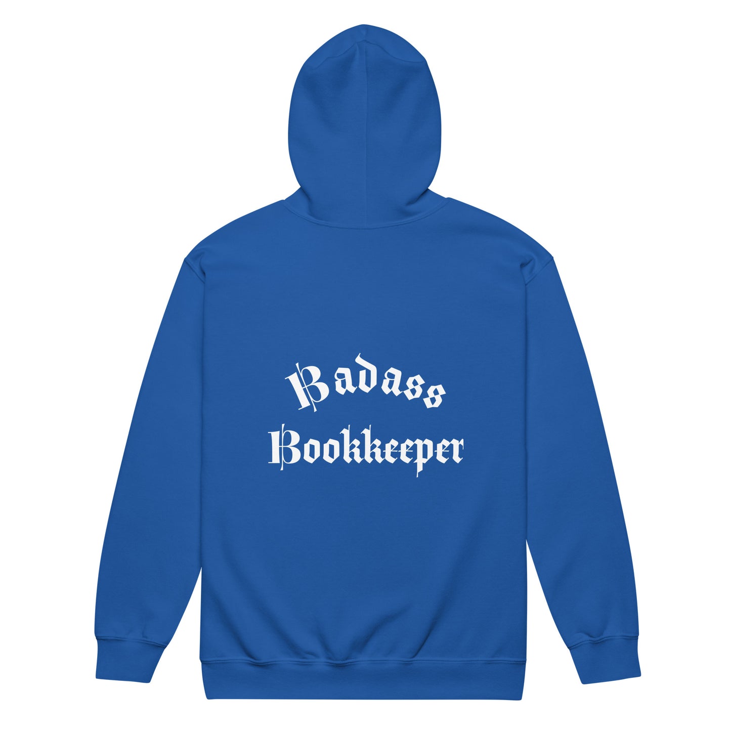 Legacy Heavy Blend Zip Hoodie - Badass Bookkeeper