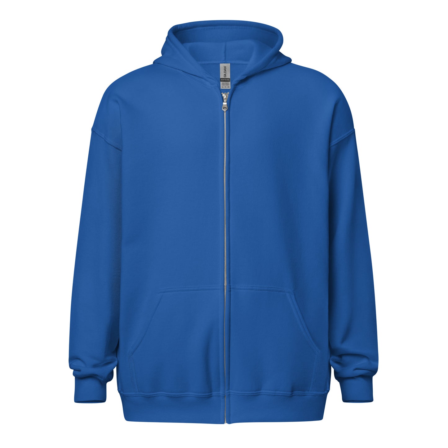 Legacy Heavy Blend Zip Hoodie - Badass Bookkeeper