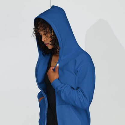 Legacy Heavy Blend Zip Hoodie - Badass Bookkeeper