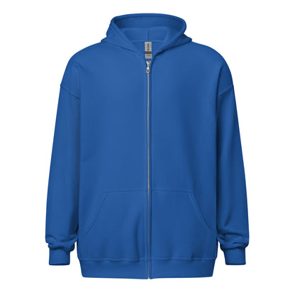 Legacy Heavy Blend Zip Hoodie - Badass Bookkeeper