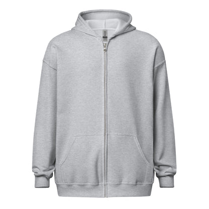 Legacy Heavy Blend Zip Hoodie - Badass Bookkeeper