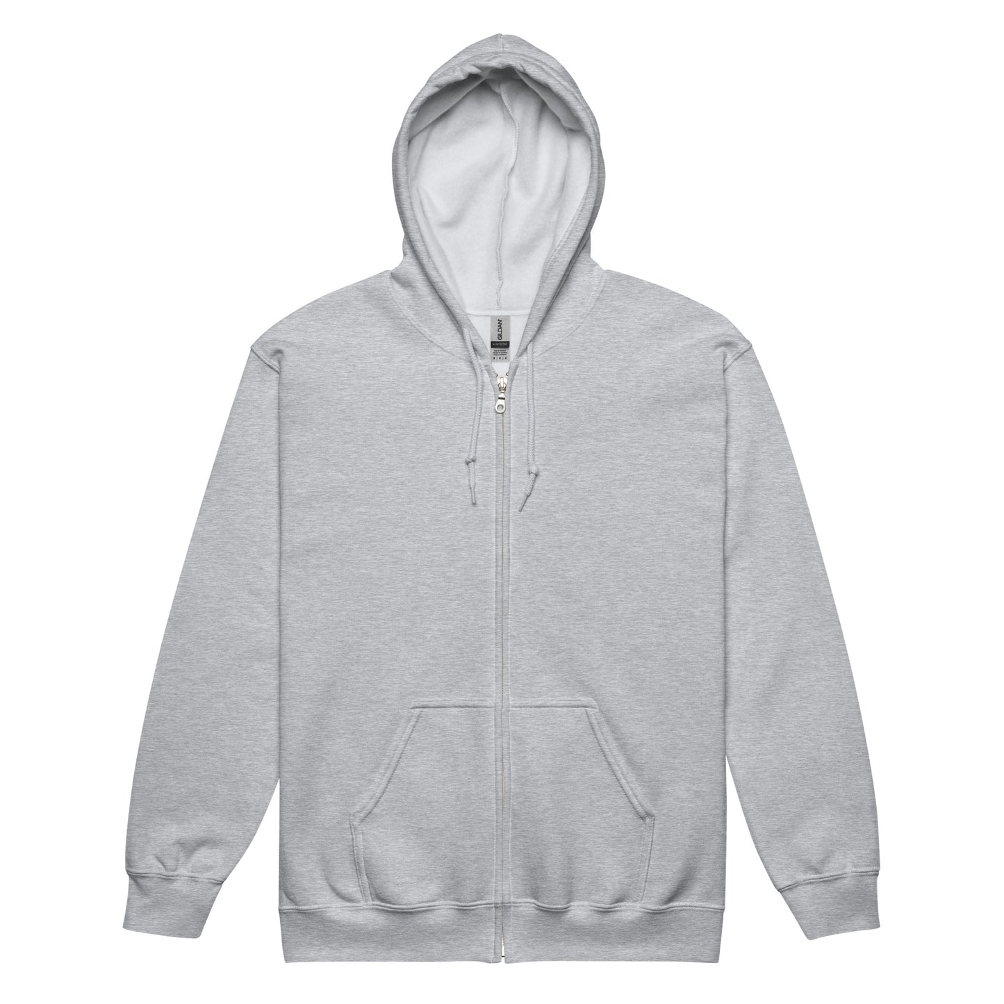 Legacy Heavy Blend Zip Hoodie - Badass Bookkeeper