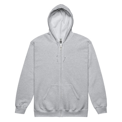 Legacy Heavy Blend Zip Hoodie - Badass Bookkeeper