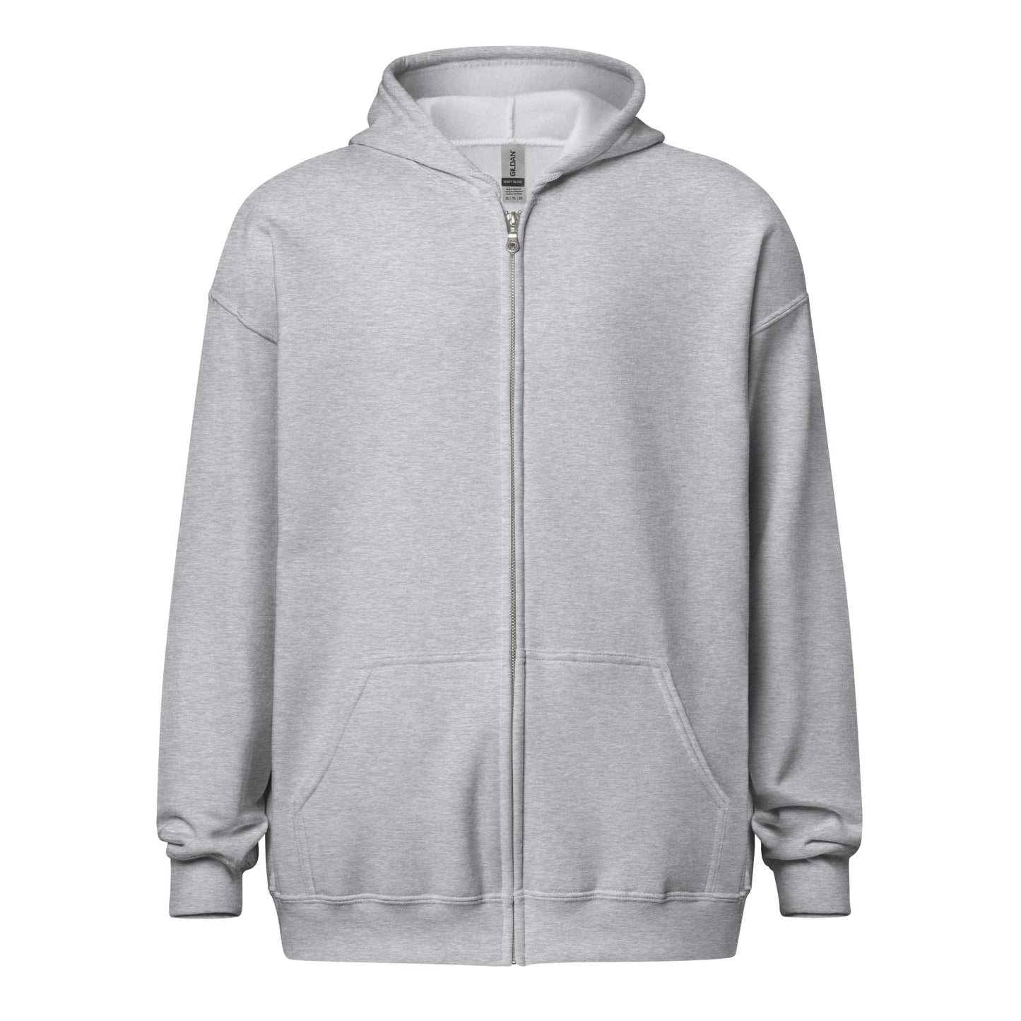 Legacy Heavy Blend Zip Hoodie - Badass Bookkeeper
