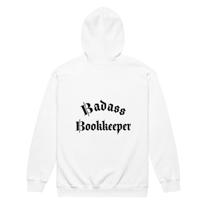 Legacy Heavy Blend Zip Hoodie - Badass Bookkeeper