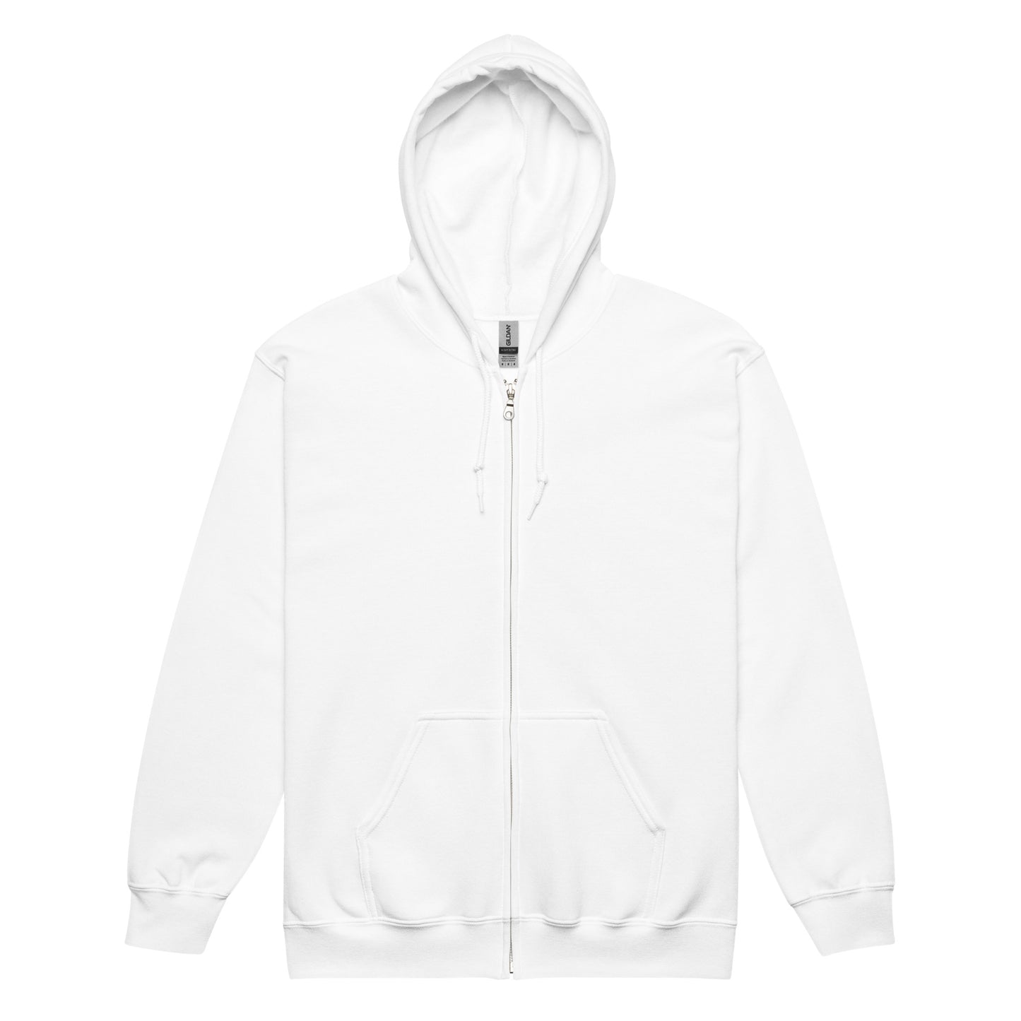Legacy Heavy Blend Zip Hoodie - Badass Bookkeeper