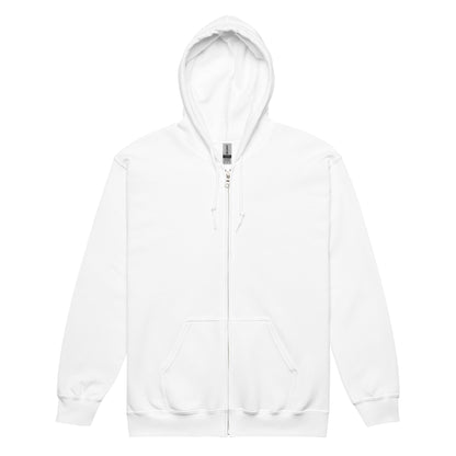 Legacy Heavy Blend Zip Hoodie - Badass Bookkeeper