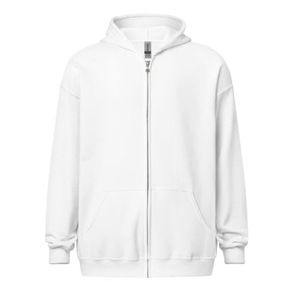 Legacy Heavy Blend Zip Hoodie - Badass Bookkeeper