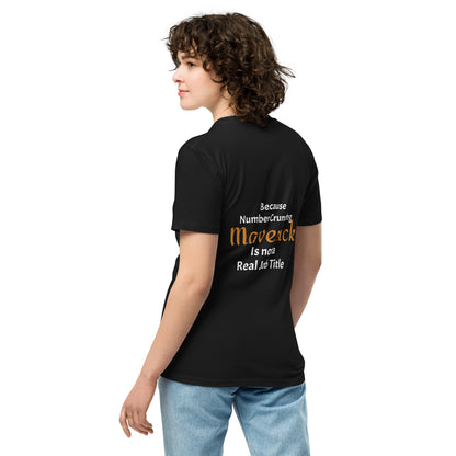 Legacy Premium T-shirt - Maverick Bookkeeper (Red)