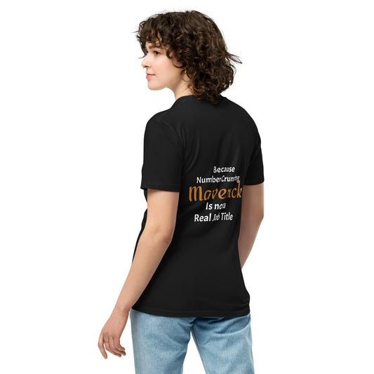 Legacy Premium T-shirt - Maverick Bookkeeper (Red)