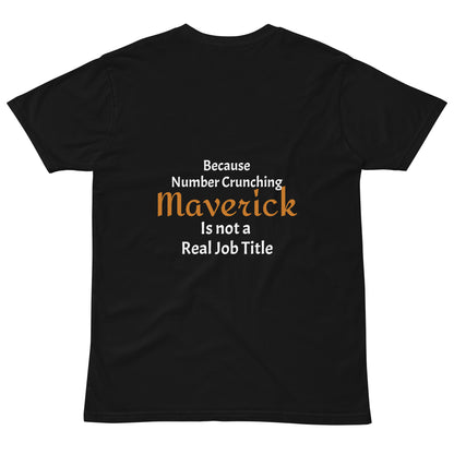 Legacy Premium T-shirt - Maverick Bookkeeper (Red)