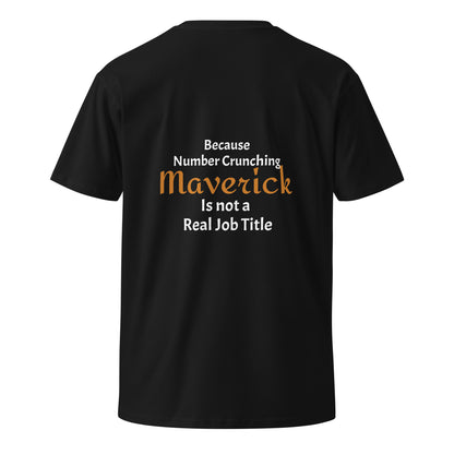 Legacy Premium T-shirt - Maverick Bookkeeper (Red)