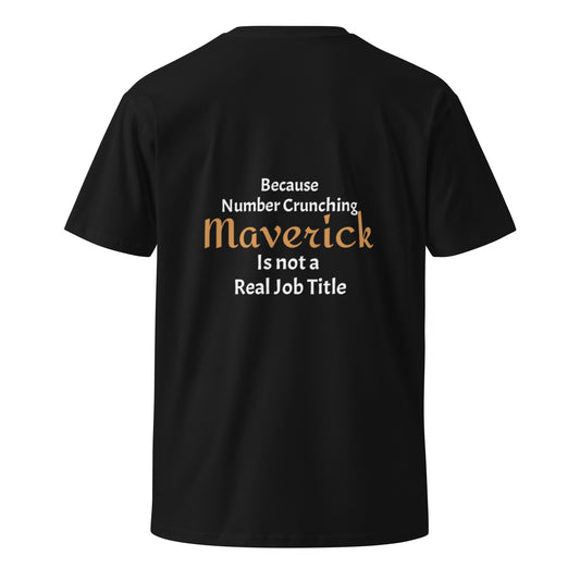Legacy Premium T-Shirt - Maverick Bookkeeper (Purple)