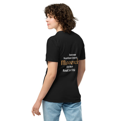 Legacy Premium T-shirt - Maverick Bookkeeper (Blue)